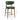 TOV Zinea Performance Textured Velvet Counter Stool Forest Green