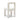 TOV Hazel Cream Patterned Performance Jacquard Dining Chair Cream