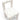 TOV Hazel Cream Patterned Performance Jacquard Dining Chair Cream