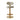 TOV Primrose Cream Textured Performance Fabric Adjustable Stool, image 4