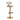 TOV Primrose Cream Textured Performance Fabric Adjustable Stool, image 1