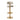 TOV Primrose Cream Textured Performance Fabric Adjustable Stool, image 3