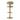 TOV Primrose Cream Textured Performance Fabric Adjustable Stool, image 6