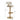 TOV Primrose Cream Textured Performance Fabric Adjustable Stool, image 9