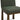 TOV Tiara Performance Basketweave Fabric Dining Chair Green
