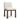 TOV Tiara Performance Basketweave Fabric Dining Chair, Cream option, image 1