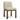 TOV Tiara Performance Basketweave Fabric Dining Chair Cream