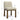 TOV Tiara Performance Basketweave Fabric Dining Chair Cream