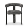 TOV Synn Performance Boucle Dining Chair Black