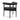 TOV Spara Performance Vegan Leather Dining Chair Black