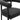 TOV Spara Performance Vegan Leather Dining Chair Black