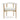 TOV Spara Performance Vegan Leather Dining Chair White