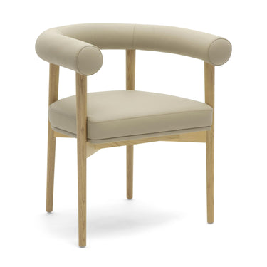 TOV Spara Performance Vegan Leather Dining Chair Taupe