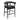 TOV Spara Performance Vegan Leather Counter Stool, Black option, image 1
