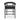 TOV Spara Performance Vegan Leather Counter Stool, Black option, image 3