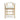 TOV Spara Performance Vegan Leather Counter Stool, White option, image 3