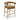 TOV Spara Performance Vegan Leather Counter Stool, Cognac option, image 1