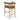 TOV Spara Performance Vegan Leather Counter Stool, Cognac option, image 4