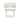 TOV Maureen Cream Performance Upcycled Linen Dining Chair Cream