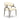 TOV Tatum 2-Tone Performance Vegan Leather Dining Chair Cream