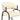 TOV Tatum 2-Tone Performance Vegan Leather Dining Chair Cream
