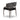 TOV Tatum 2-Tone Performance Vegan Leather Dining Chair Black