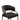 TOV Tatum 2-Tone Performance Vegan Leather Dining Chair Black