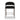 TOV Tatum 2-Tone Performance Vegan Leather Counter Stool, Black option, image 3