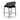 TOV Tatum 2-Tone Performance Vegan Leather Counter Stool, Black option, image 4