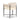 TOV Sezanne 2-Tone Performance Vegan Leather Dining Chair Cream