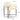 TOV Sezanne 2-Tone Performance Vegan Leather Dining Chair Cream