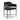 TOV Sezanne 2-Tone Performance Vegan Leather Dining Chair Black