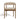 TOV Vina Performance Vegan Leather Dining Chair Taupe
