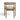 TOV Vina Performance Vegan Leather Dining Chair Taupe