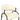 TOV Tatum Cream 2-Tone Performance Vegan Leather and Jacquard Dining Chair Cream