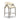 TOV Tatum Cream 2-Tone Performance Vegan Leather and Jacquard Counter Stool, image 1