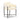 TOV Sezanne Cream 2-Tone Performance Vegan Leather and Jacquard Dining Chair Cream