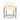 TOV Sezanne Cream 2-Tone Performance Vegan Leather and Jacquard Dining Chair Cream