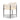TOV Sezanne Cream 2-Tone Performance Vegan Leather and Jacquard Dining Chair Cream