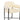 TOV Sezanne Cream 2-Tone Performance Vegan Leather and Jacquard Dining Chair Cream