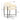 TOV Sezanne Cream 2-Tone Performance Vegan Leather and Jacquard Dining Chair Cream