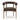 TOV Spara Performance Boucle Dining Chair Chocolate Brown