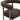 TOV Spara Performance Boucle Dining Chair Chocolate Brown