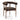 TOV Spara Performance Boucle Dining Chair Chocolate Brown