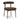 TOV Spara Performance Boucle Side Chair, Chocolate Brown option, image 1