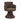 TOV Jeffree Performance Boucle Swivel Dining Chair Chocolate Brown
