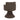 TOV Jeffree Performance Boucle Swivel Dining Chair Chocolate Brown