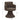 TOV Jeffree Performance Boucle Swivel Dining Chair Chocolate Brown