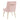 TOV Beatrix Performance Velvet Dining Chair Blush