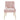 TOV Beatrix Performance Velvet Dining Chair Blush